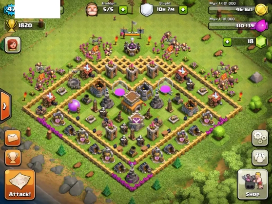Town Hall level 8 strategy